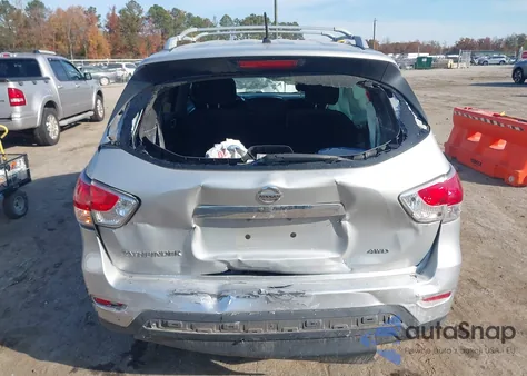 2015 Nissan Pathfinder S из США, поврежденный, VIN 5N1AR2MM0FC659332